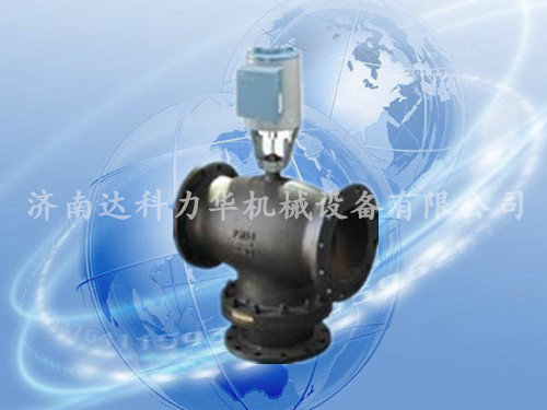 西門子混裝電動(dòng)溫控閥-球墨鑄鐵DN125~DN350