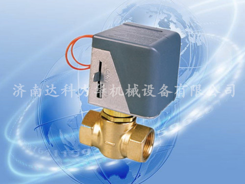  中央空調(diào)、地暖用電動二通閥